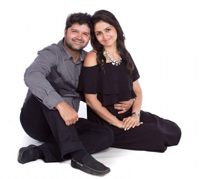 NAREN & POOJA SHEWARAMANI
