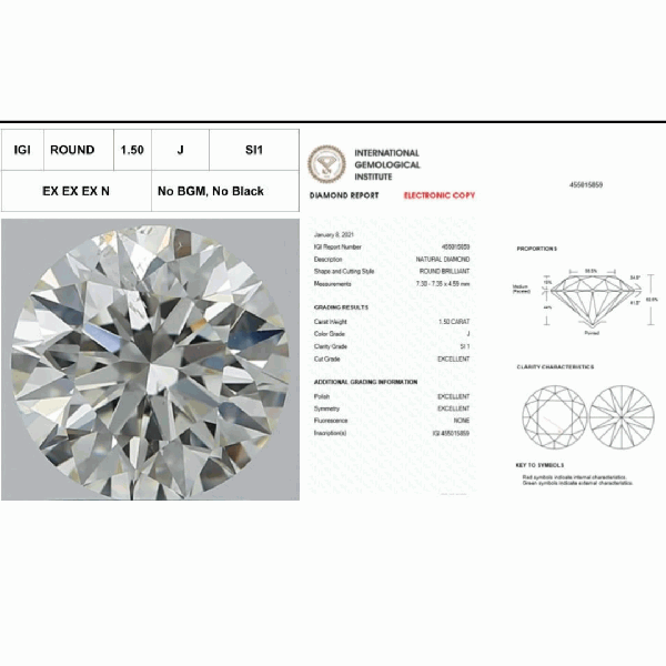 SOLITAIRE 1.5 CTS 